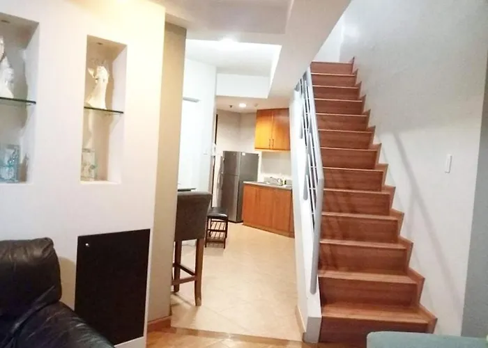 Spacious 1 Bedroom Loft Type Unit アパートホテル マニラ市