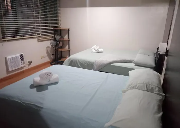 Spacious 1 Bedroom Loft Type Unit * マニラ市