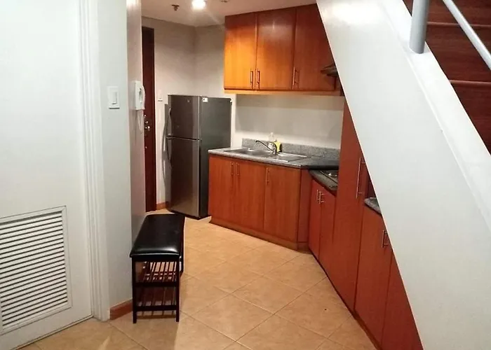 アパートホテル Spacious 1 Bedroom Loft Type Unit