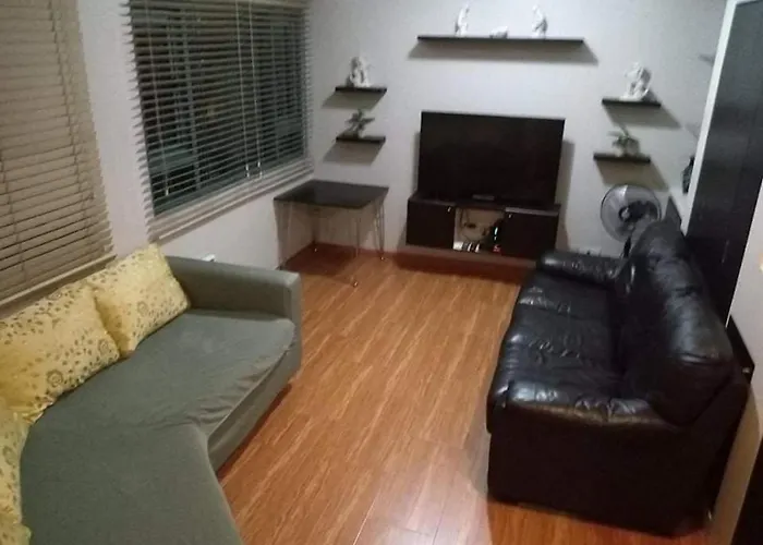 Spacious 1 Bedroom Loft Type Unit アパートホテル マニラ市