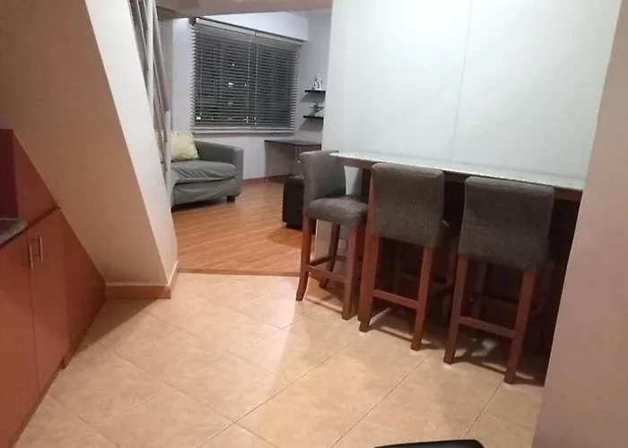Spacious 1 Bedroom Loft Type Unit アパートホテル マニラ市