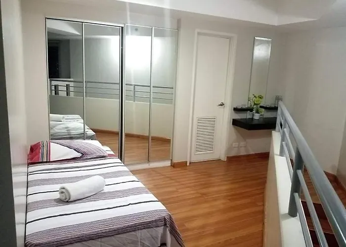 アパートホテル Spacious 1 Bedroom Loft Type Unit
